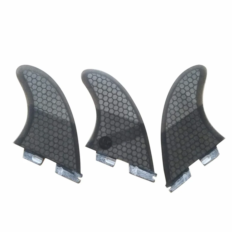 UPSURF Tabla de Surf FCS II Aletas G5/G7 Tres Aletas Panal Fibra de Vidrio