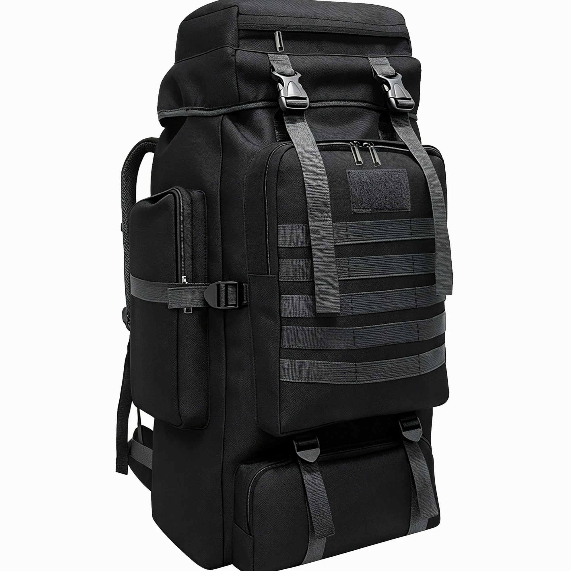 Mochila tácticas militares 80L MOLLE impermeable gran capacidad