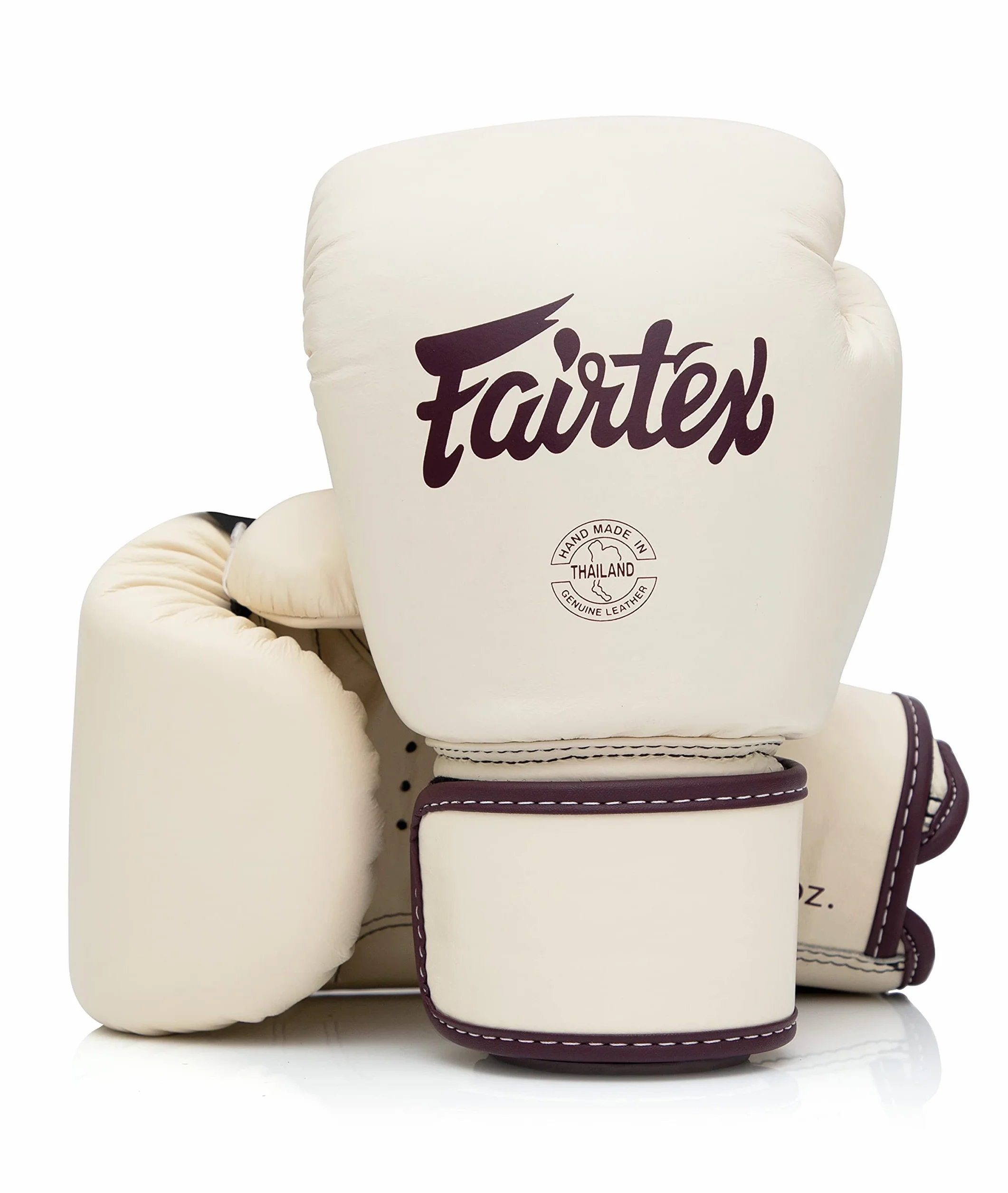 Fairtex Guantes de Boxeo Burdeos