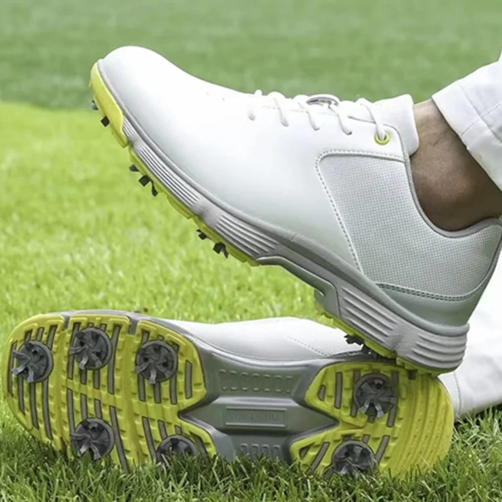Puntas de Golf Universales - 25 Piezas Tacos Fáciles de Cambiar + 1 Llave de Punta para Zapatos - Practical Golf Spikes for Golfers