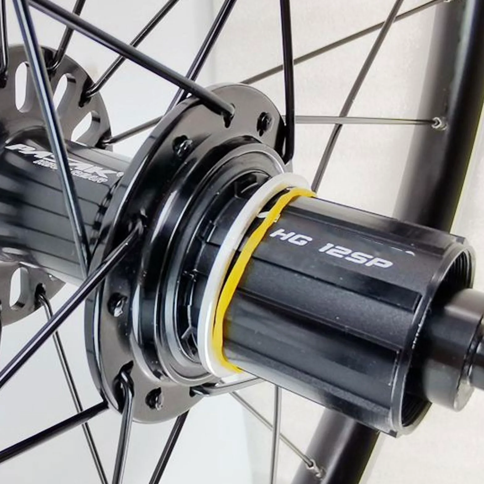 YLME Juego de Ruedas para Bicicletas Plegables, 406/451, Delanteras 74 mm, traseras 130 mm, llanta de aleación de 20 Pulgadas con Freno V-Brake de Doble Pared,406 Black,100/130