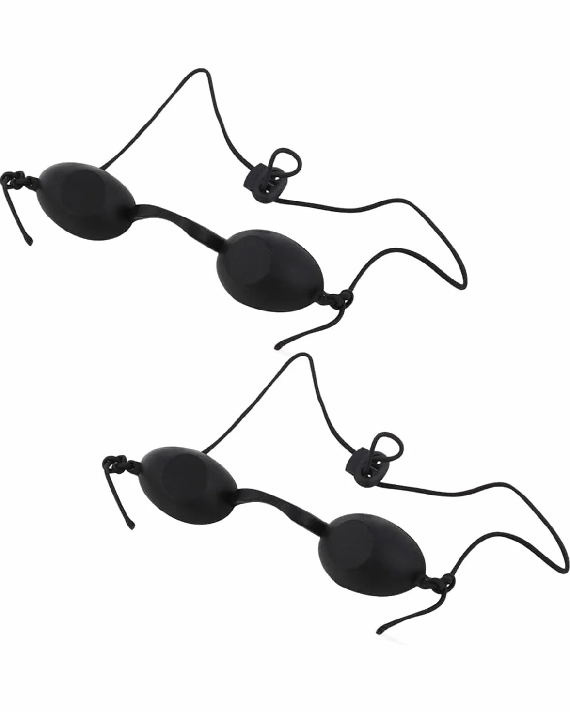 Gafas LPL de Bronceado de Seguridad Ajustables Protección Ocular UV Infrarrojos 2 Piezas