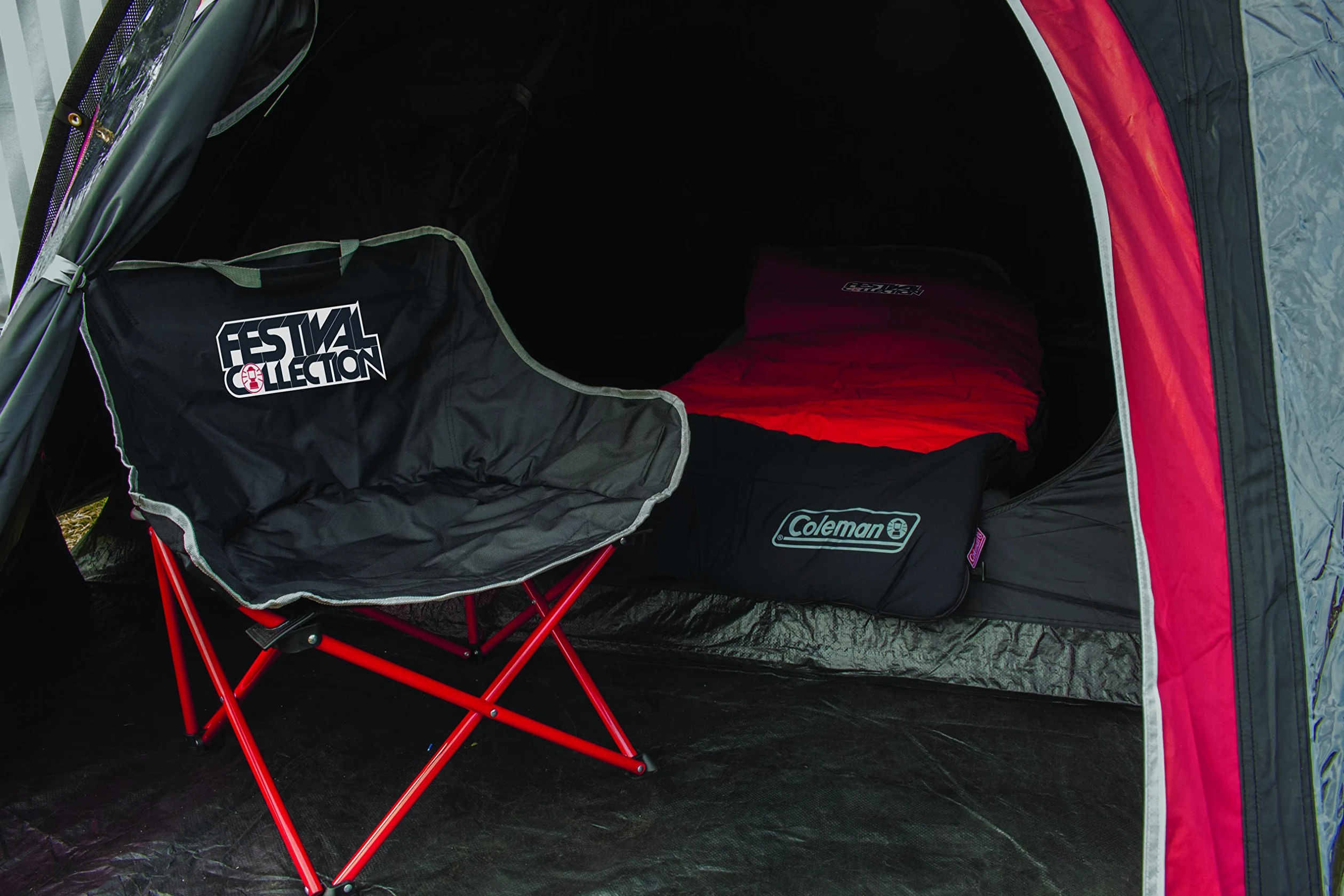 Coleman Festival Saco de Dormir, Unisex Adulto