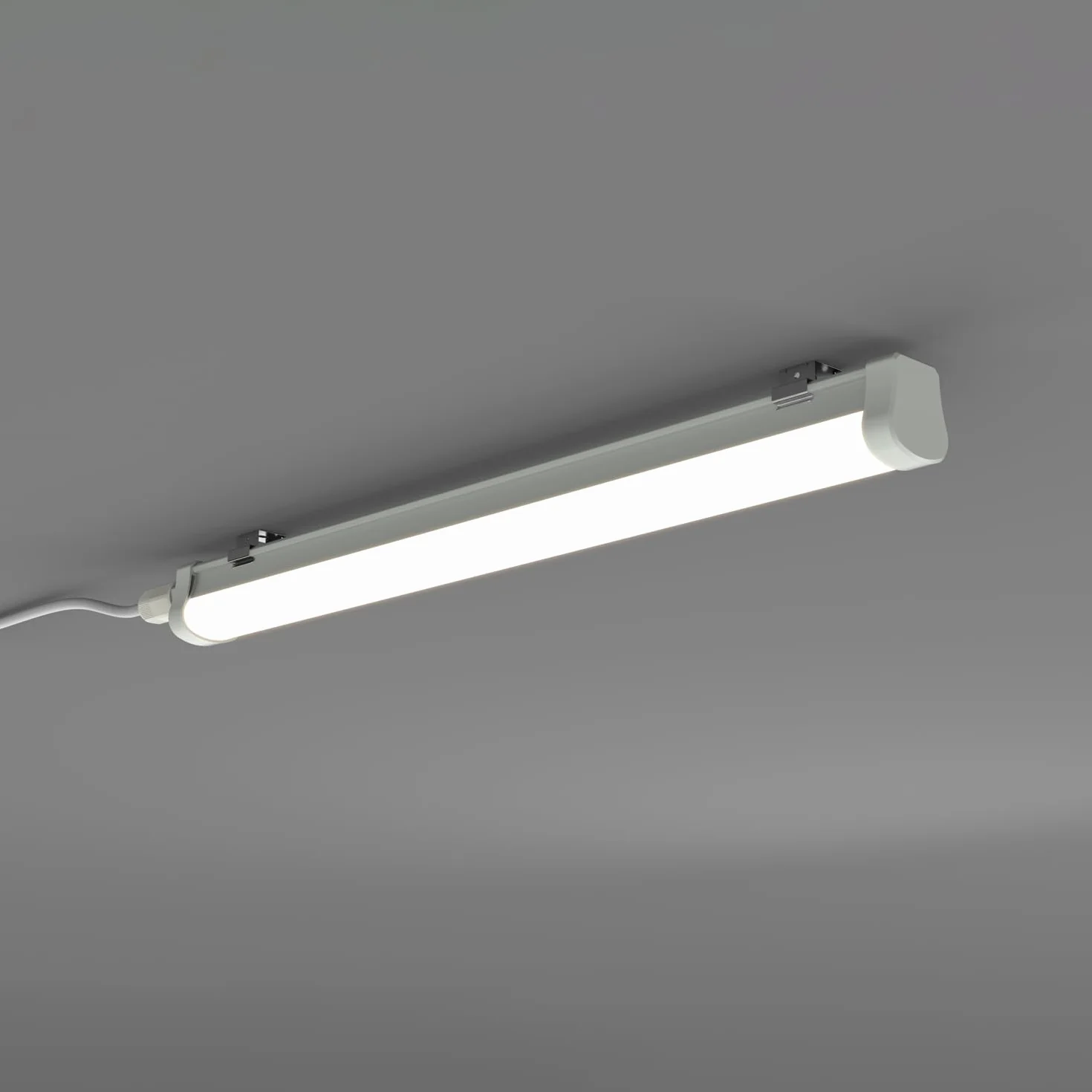 TRAXON LUXPOINT Pantalla estanca LED integrado 60cm 18W 4000K 1800Lm IP65 IK08