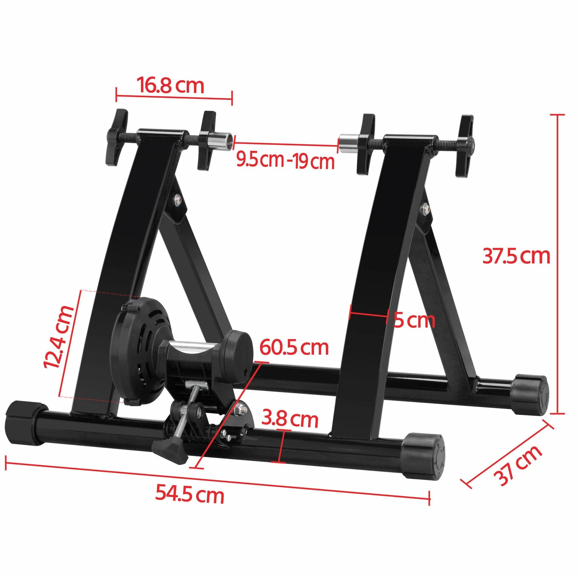 Yaheetech Rodillo Bicicleta Montaña Rodillo Bicicleta Carretera en Casa o Interior para Ruedas de 26 – 28 Pulgadas y 700C con Resistencia Magnética
