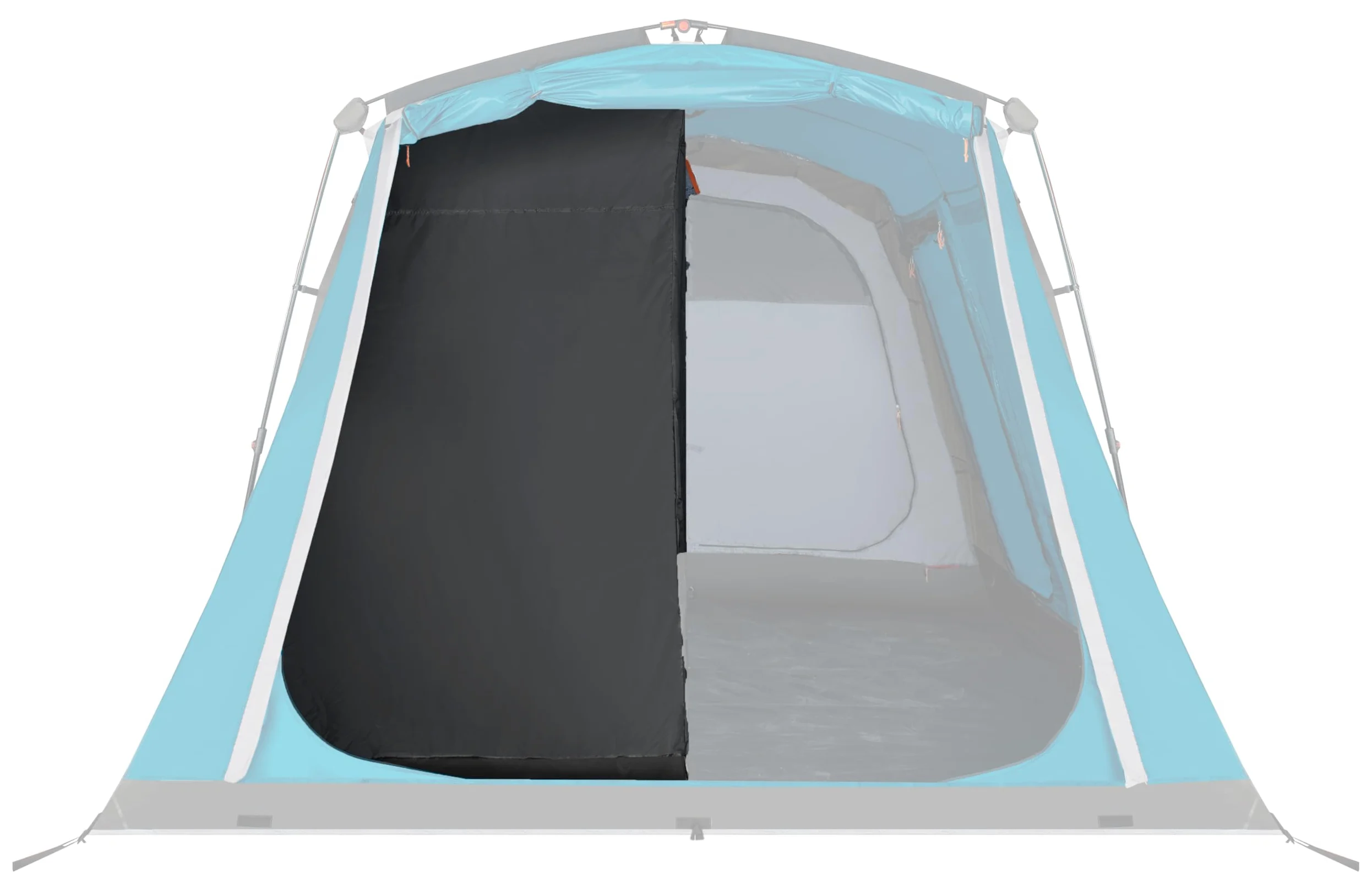 Coleman Dormitorio Adicional para Tienda de campaña Victoria Falls 4 | Espacio Extra para Dormir para 2 Personas | Montaje rápido | Tejido Transpirable | Ligera y compacta