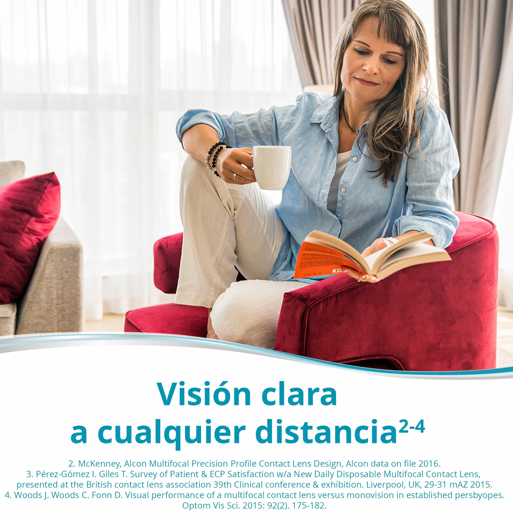 Dailies AquaComfort Plus Multifocal Lentes de contacto progresivas reemplazo diario Pack 30 R 8.7 mm D 14.0 mm adición alta -1.75 Diopt