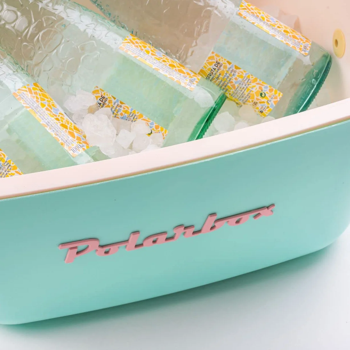 Polarbox - Hielo Verde Pastel, 20 l, Color Verde