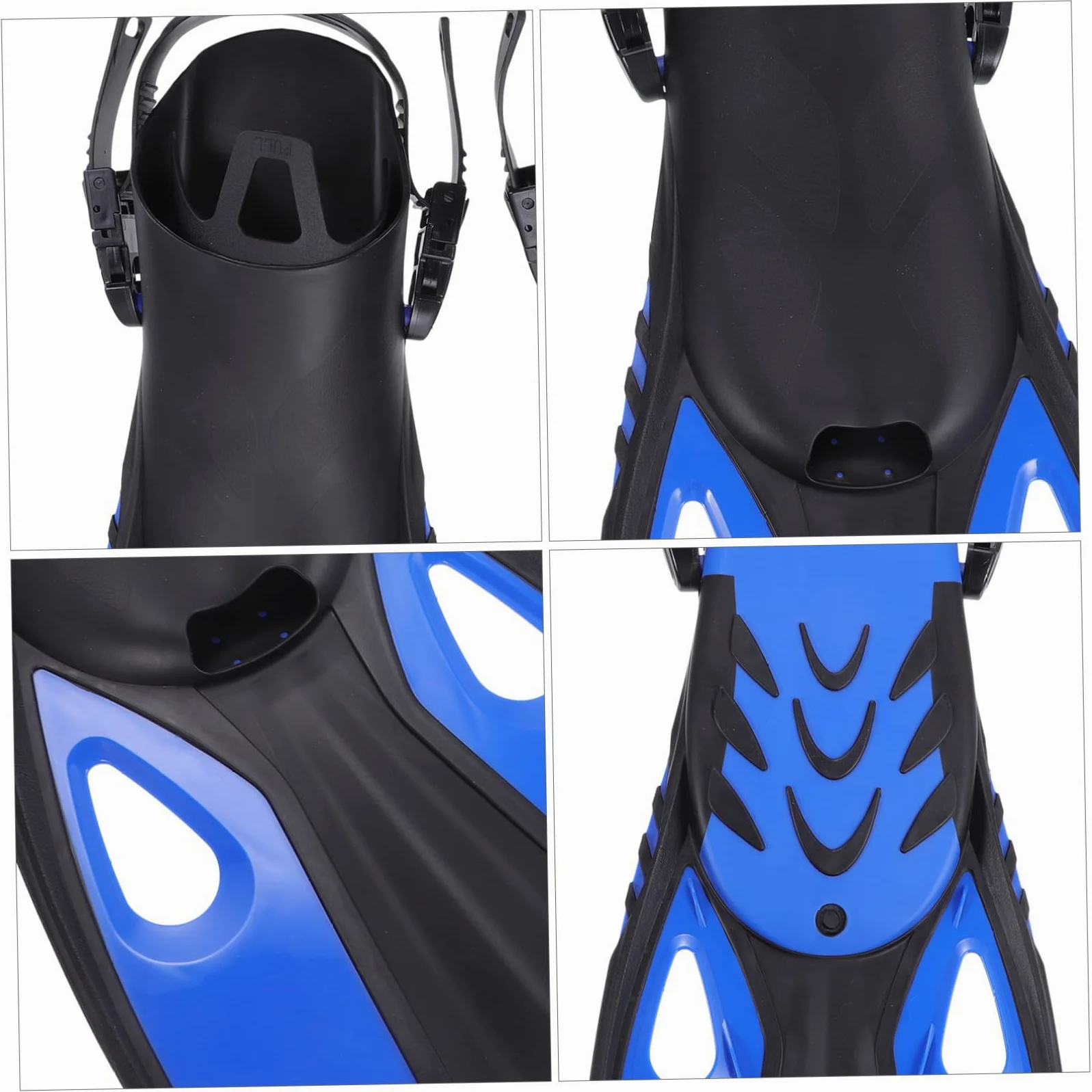 UKCOCO Aletas De Buceo Aletas De Entrenamiento De Natación Aletas De Buceo Aletas De Buceo Aletas De Natación Equipo De Buceo para Adultos Buceo Aletas De Buceo Equipo De Buceo