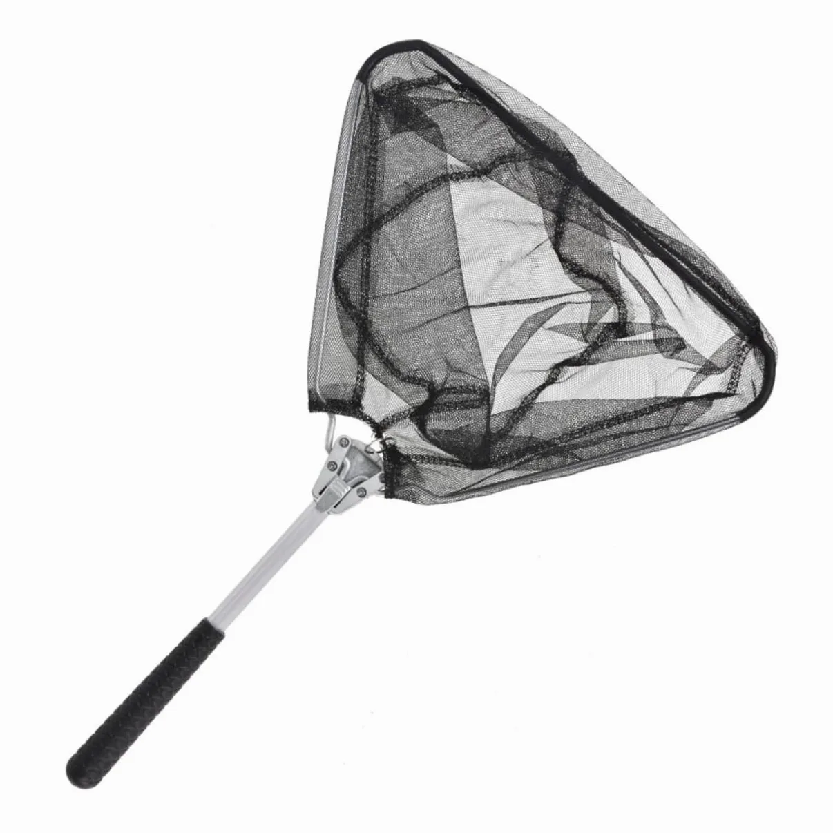 4 piezas de red de pesca plegable, red de aterrizaje para peces, red para capturar peces, red de aterrizaje para pescar, redes de lanzamiento para pescar, mini red de pesca, red de inmersión para
