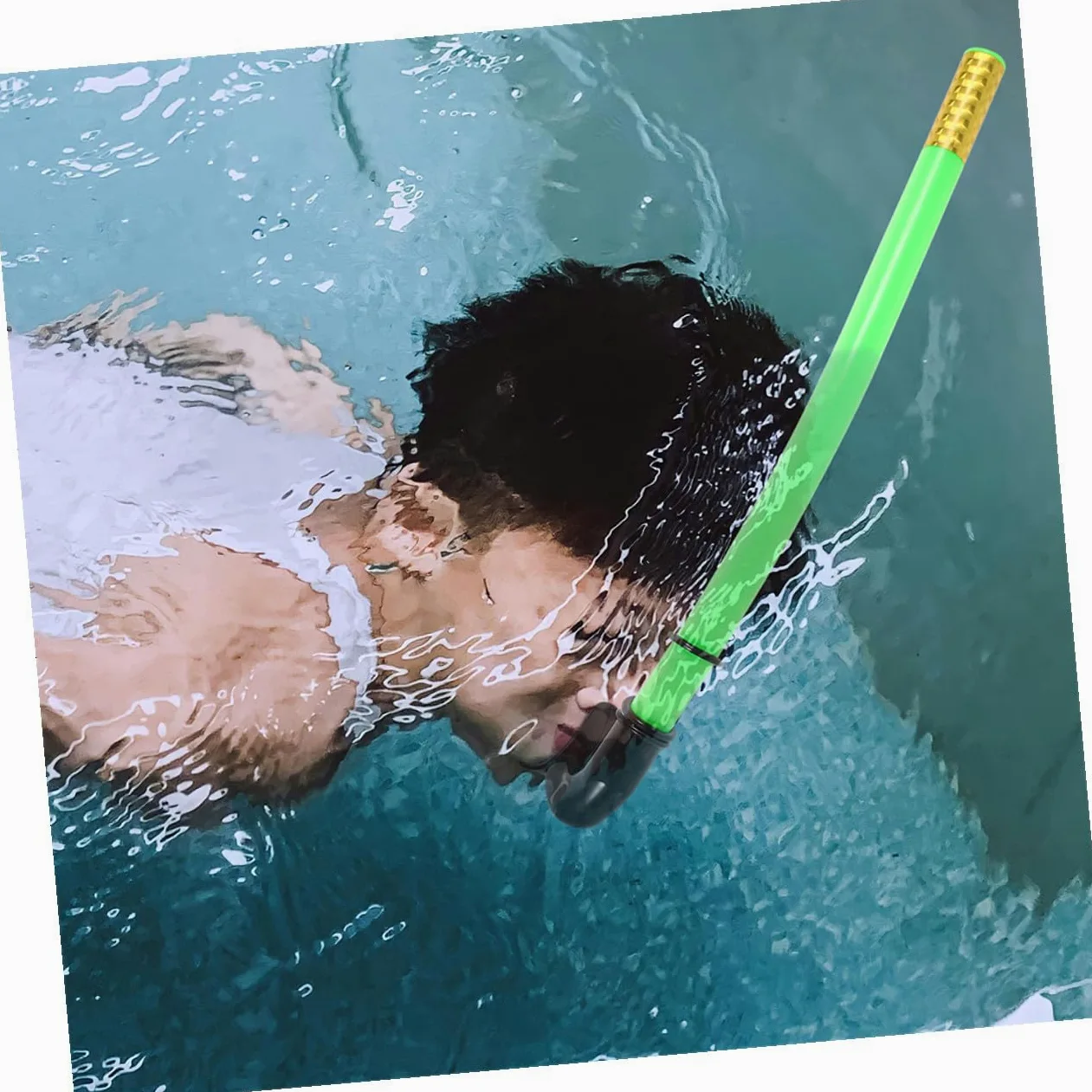 Zerodeko Gafas De Buceo para Snorkel Compacto y Ligero Aletas Cortas para Nadar para Principiantes Incluye Máscara De Snorkel y Equipo De Duradero