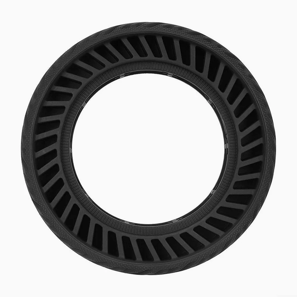 Neumáticos de Caucho Macizo para Scooter eléctrico. Rendimiento confiable. Compatible con Modelos de 10 Pulgadas o más.