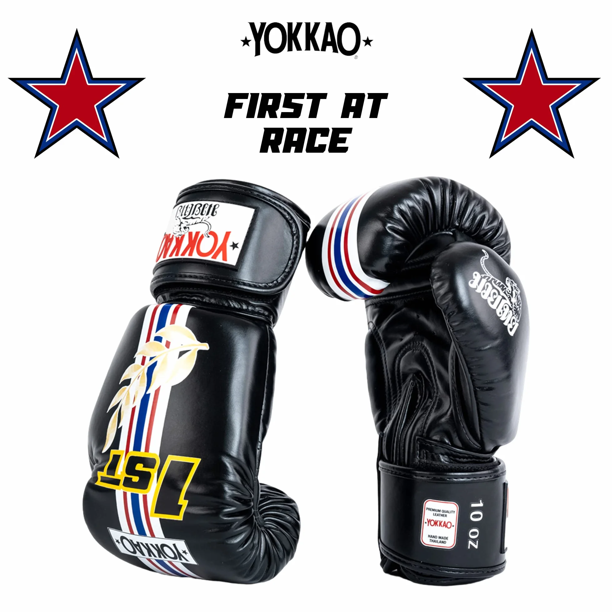 YOKKAO Guantes de boxeo Muay Thai cuero transpirables entrenamiento sparring hombres mujeres