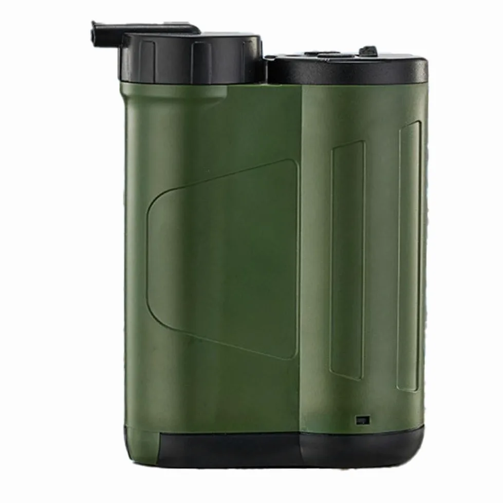 Pajita con Filtro de Agua Personal para Camping, Senderismo y Emergencias - Purificador de Agua Eléctrico Portátil para Exteriores