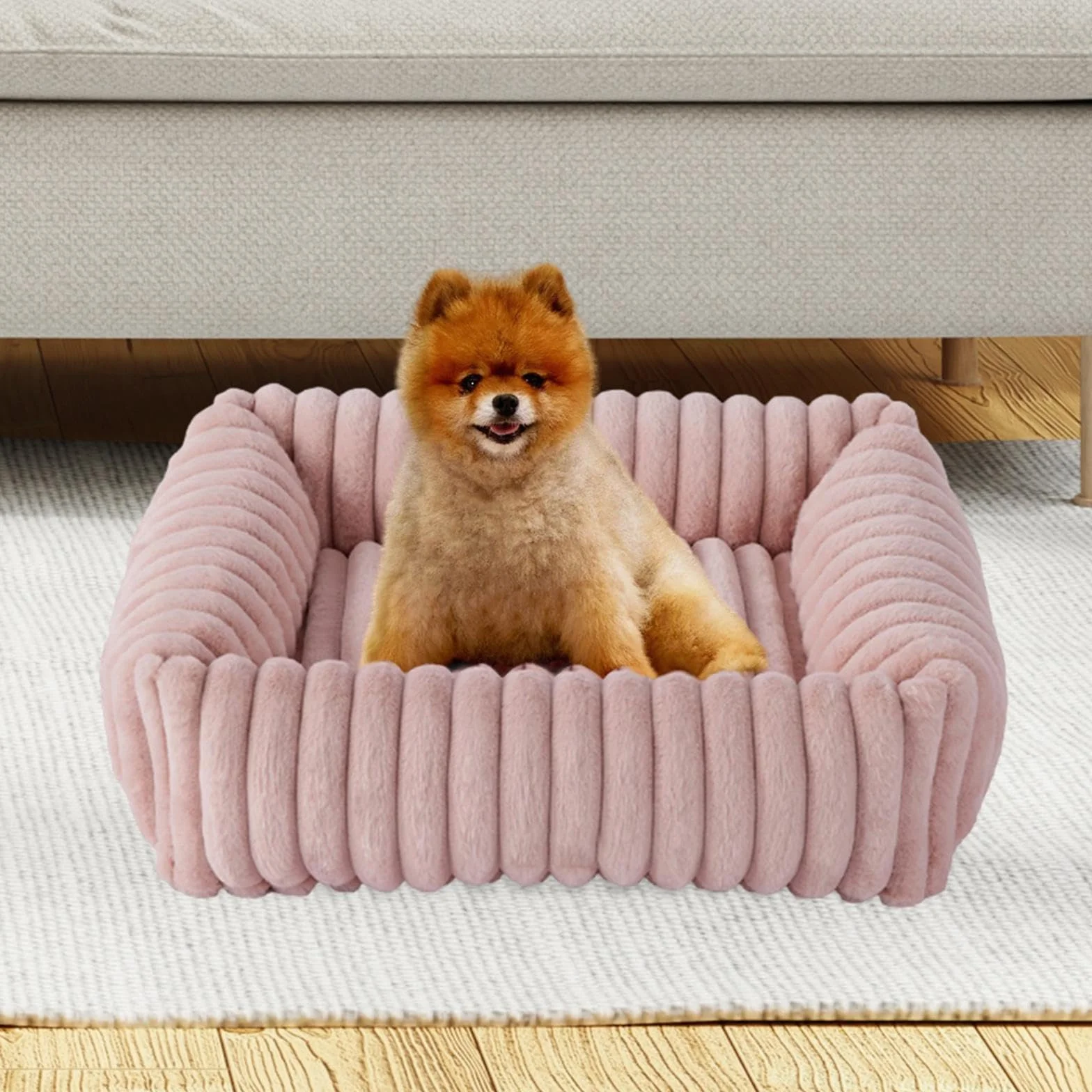 perfk Cama para Mascotas, Colchoneta para Perros Y Gatos, Cojín para Descanso de Animales