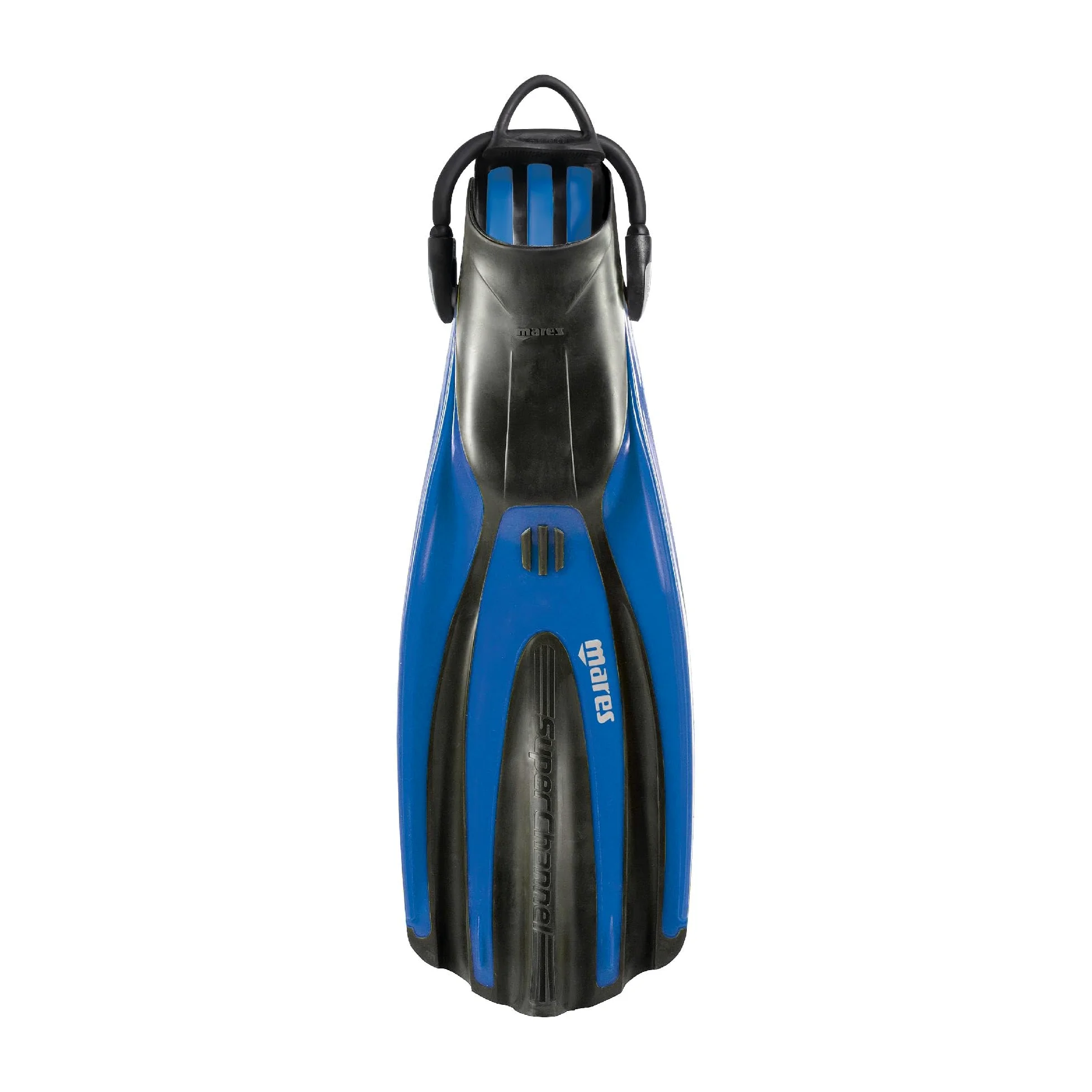 Mares Avanti SUPERCHANNEL OH Aletas de Buceo Hombres Talla : S Color : Azul