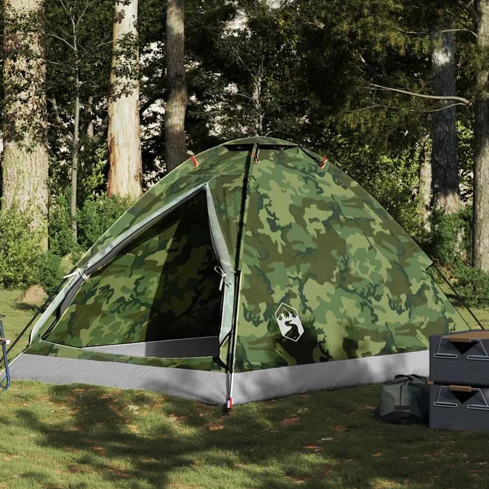Tienda de campaña domo para personas verde oliva impermeable, xxcm, tienda de campaña ligera de poliéster con revestimiento de PU, portátil para aventuras al aire libre, tiendas de campaña y