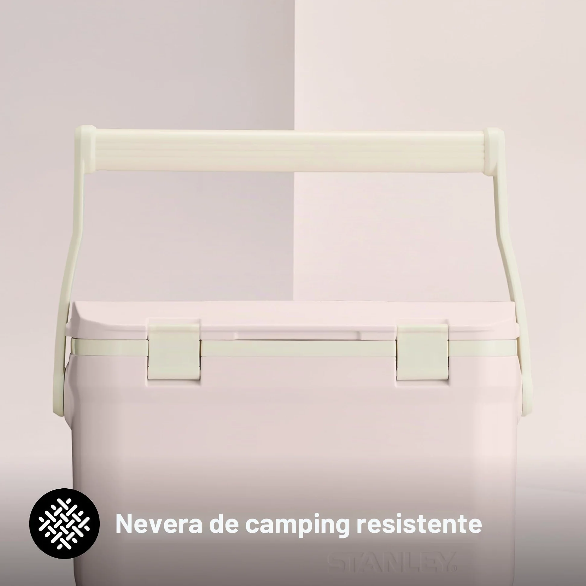 Stanley 1913 Adventure - Enfriador para exteriores - Hielo frío hasta 4 días - Nevera - Sin BPA - Enfriador de pecho - Caja de refrigeración de camping resistente que se dobla como asiento