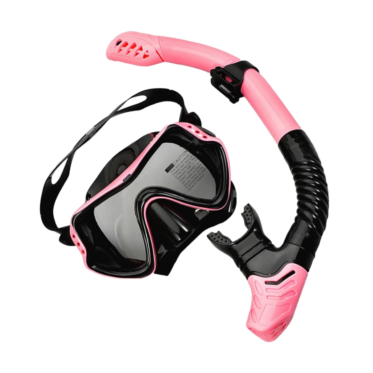 INOOMP Equipo de Snorkel y Gafas de Buceo Gafas de Natación Tubo de Respiración para Esnórquel para Bucear el Mar o Piscina