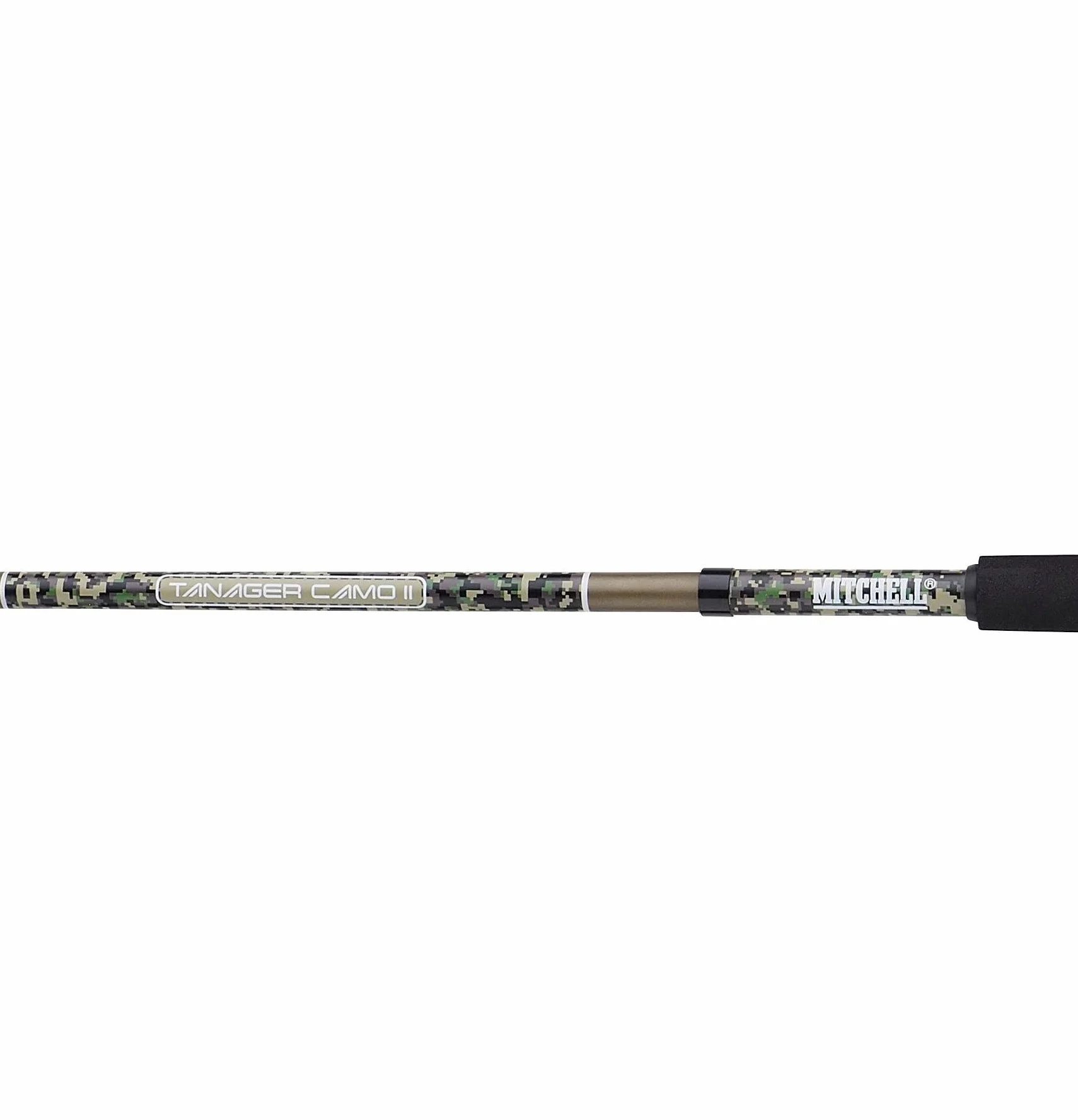 Mitchell Tanager Camo II Telescopic Spinning Combo | Caña y Carrete compactos para Pescadores de Agua Dulce | Pesca de Depredadores | para Viajes, Listo para Pescar | Múltiples Opciones Disponibles