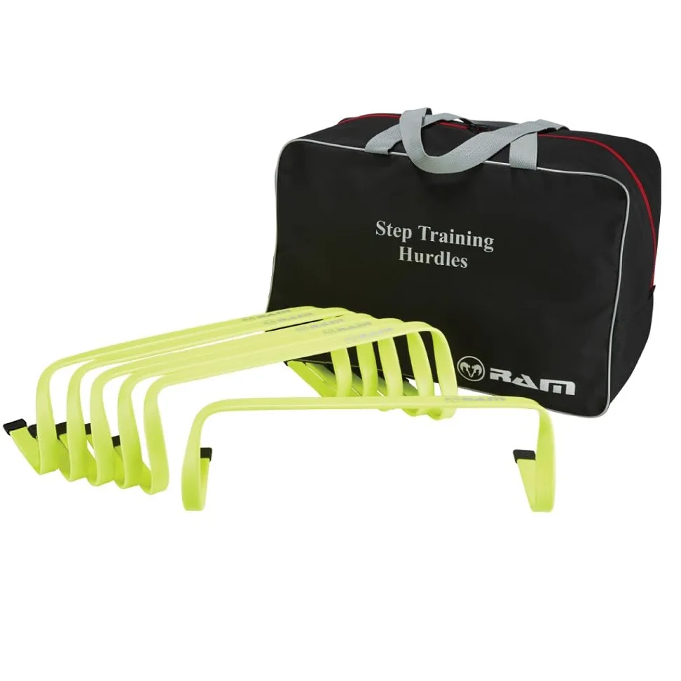 Ram Sports - Obstáculos para entrenamiento, juego de 6 unidades, 3 tamaños disponibles, STH-15, 30 cm