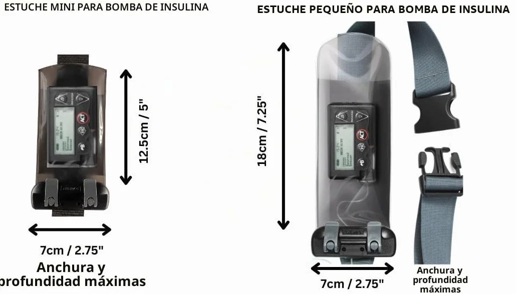 Aquapac 158 - Funda Sumergible para Bomba de insulina