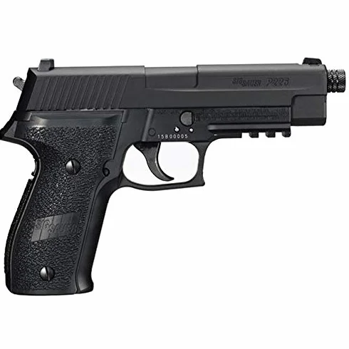 P226 (blowback) | Pistola Sig Sauer de balines (perdigones) y CO2 semiautomática Full Metal Calibre 4,5mm + maletín y munición