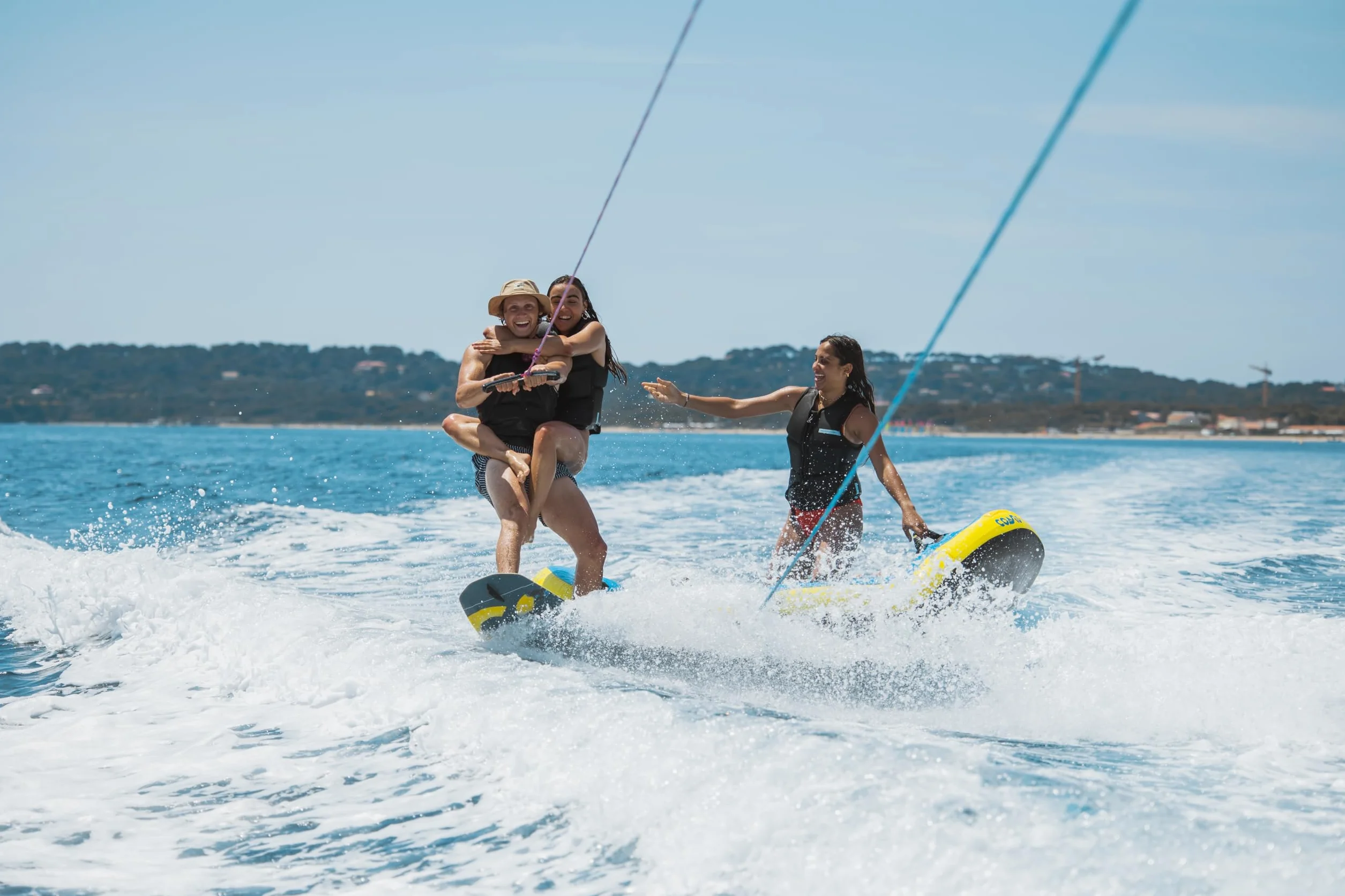 Coasto KYANIT Wakeboard 140 Multicolor