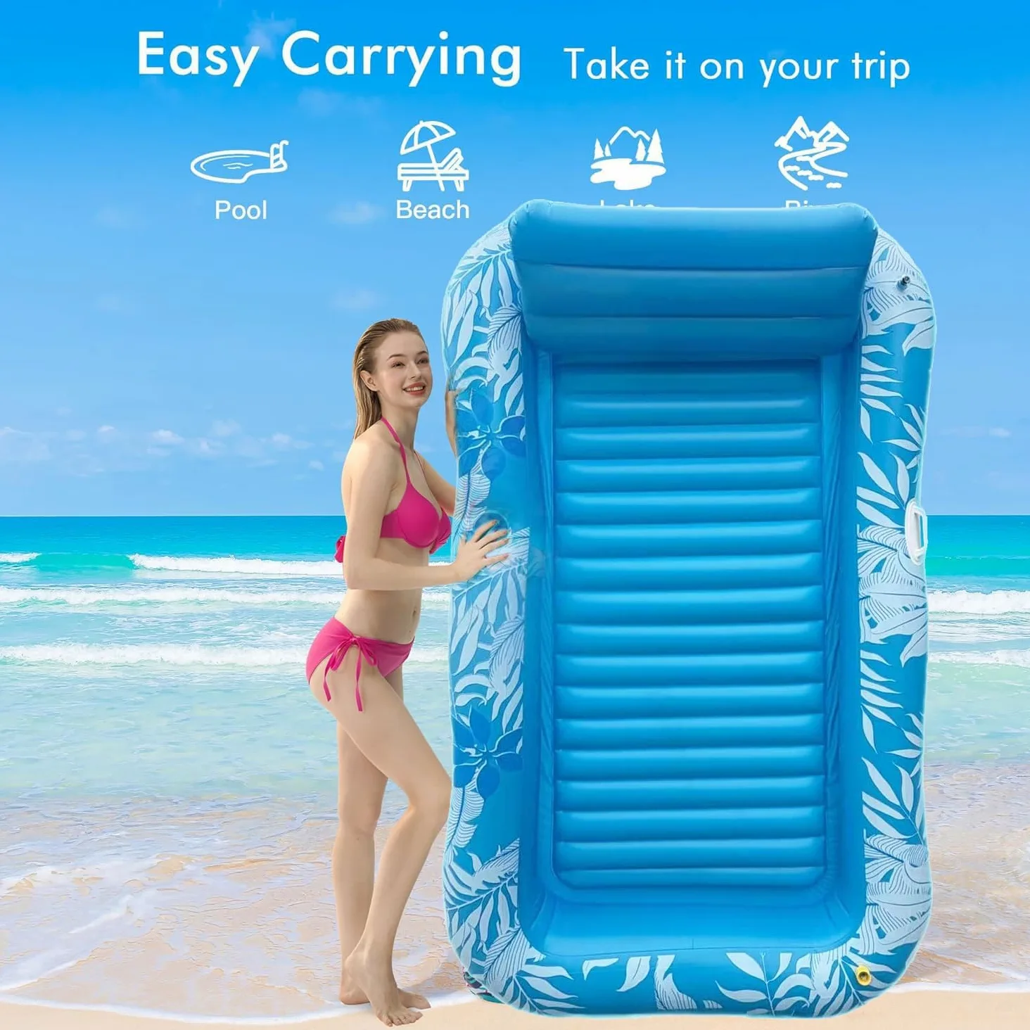 Sunshine smile Dispensador de Cloro para Piscina,Dispensador Cloro Flotante,Kits de Mantenimiento para Piscinas,Dispensador Químico,Dispensador Cloro Flotante,Dispositivo de Dosificación Cloro