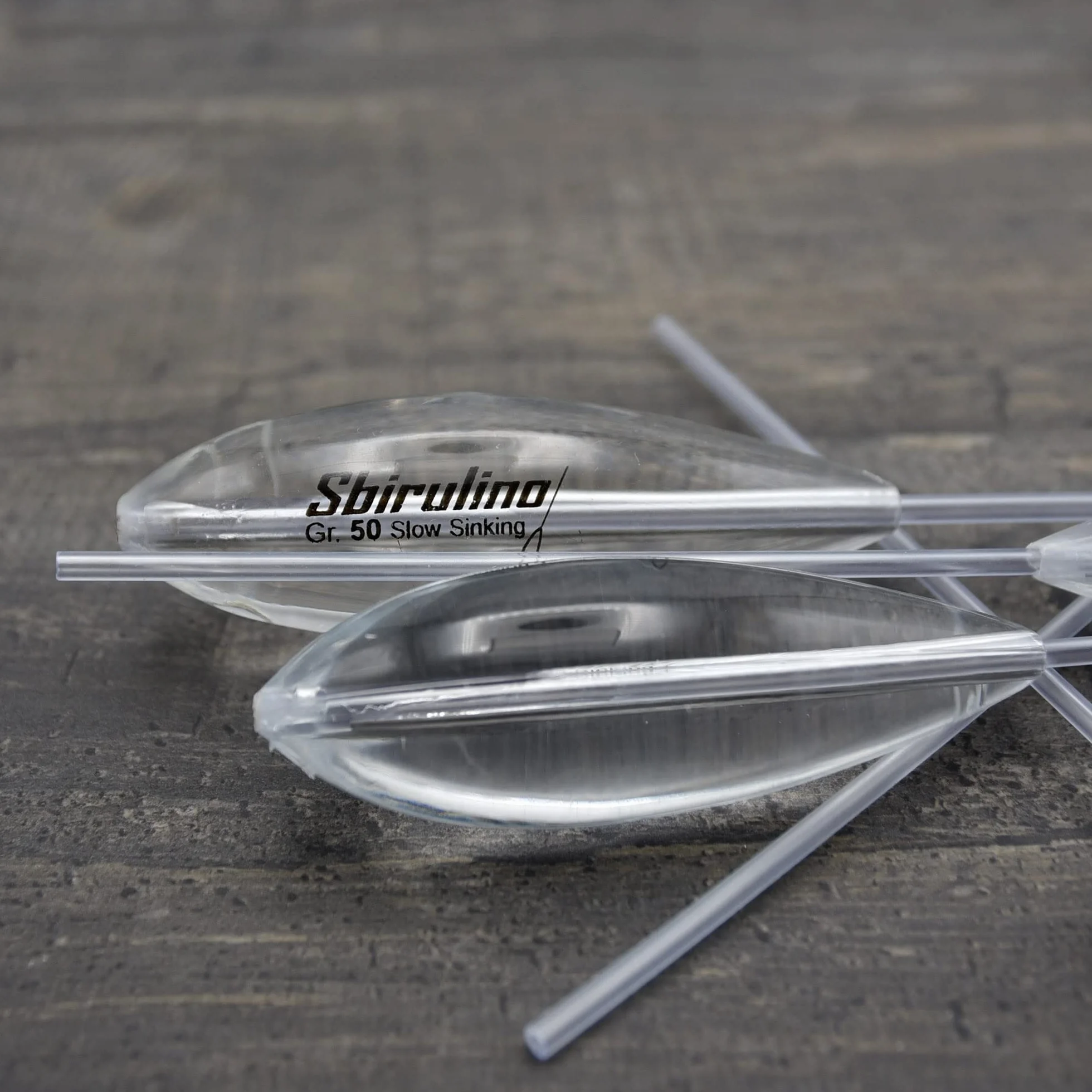 Sbirulino® Kit de bombardas de pesca (juego de bombardas, semisumergibles, 25 – 30 – 35 – 40 – 50 g)