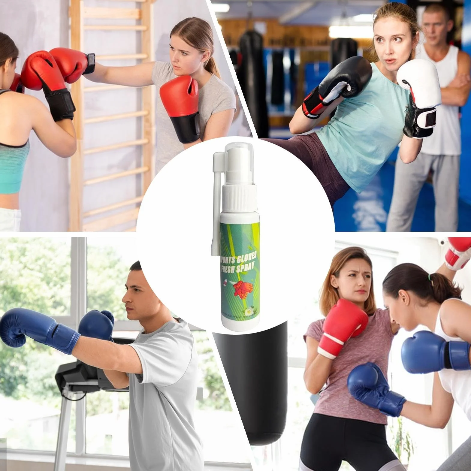 Desodorante para Guantes de Boxeo 30 ml - Spray Ambientador para Equipo Atlético