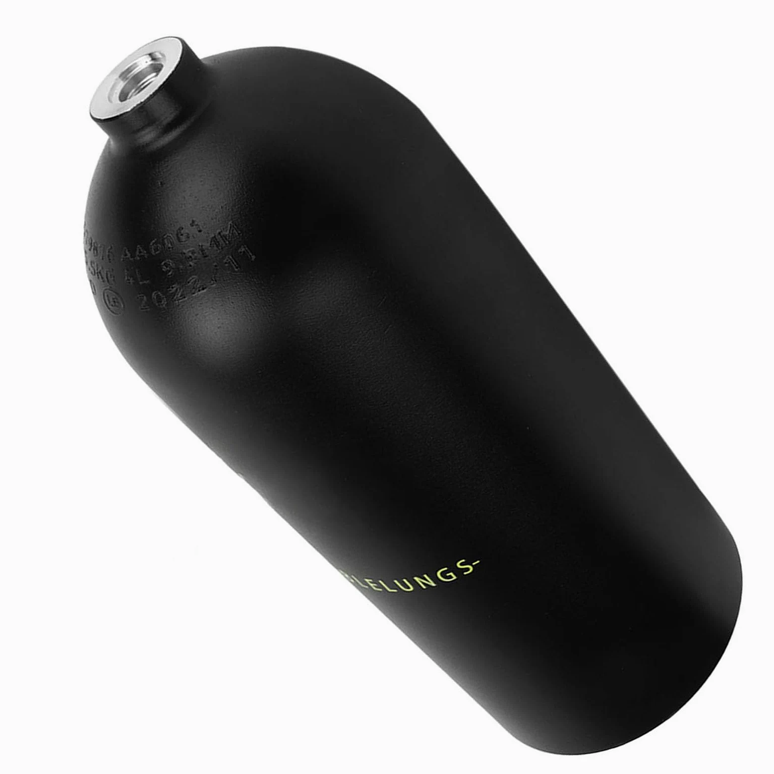 RiToEasysports Kit de Tanque de Buceo 3L, Cilindro de Oxígeno Portátil para Bucear