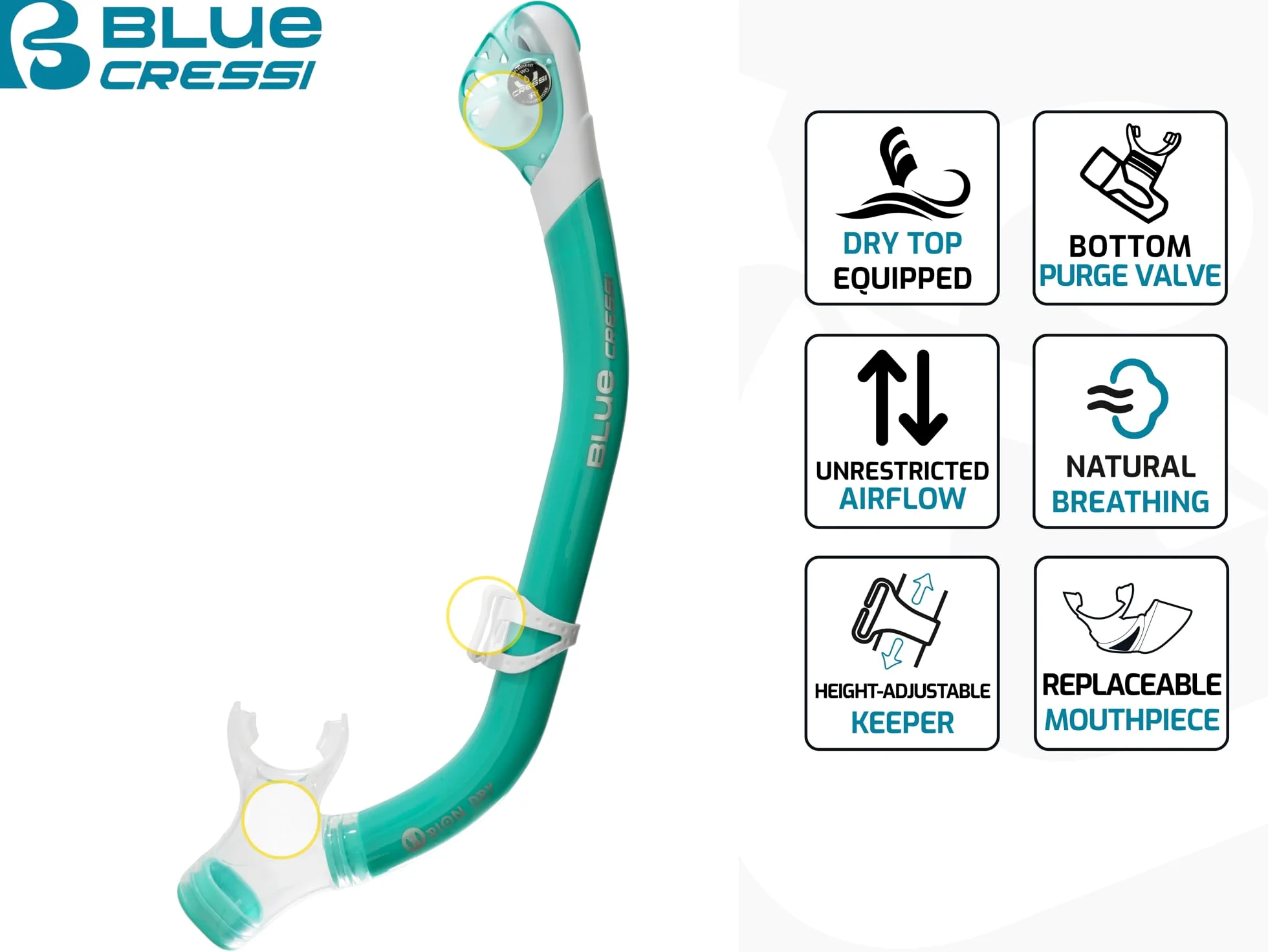 CRESSI Ikarus & Orion Kits Máscara Tubo