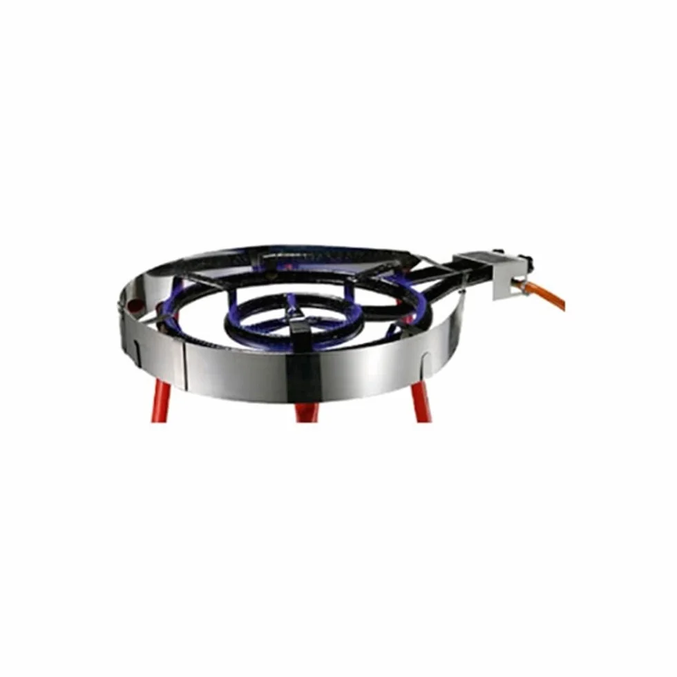 PARAVIENTOS INOX PARA PAELLERO PARA Ø 55 - 60 - 65 - 70 CM GARCIMA