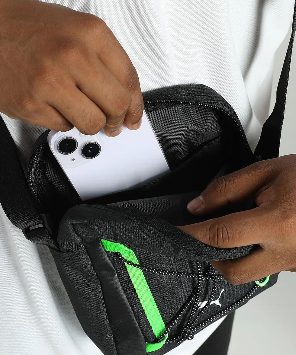 PUMA Bolsa portátil Mercedes-AMG Petronas F1® OneSize Black