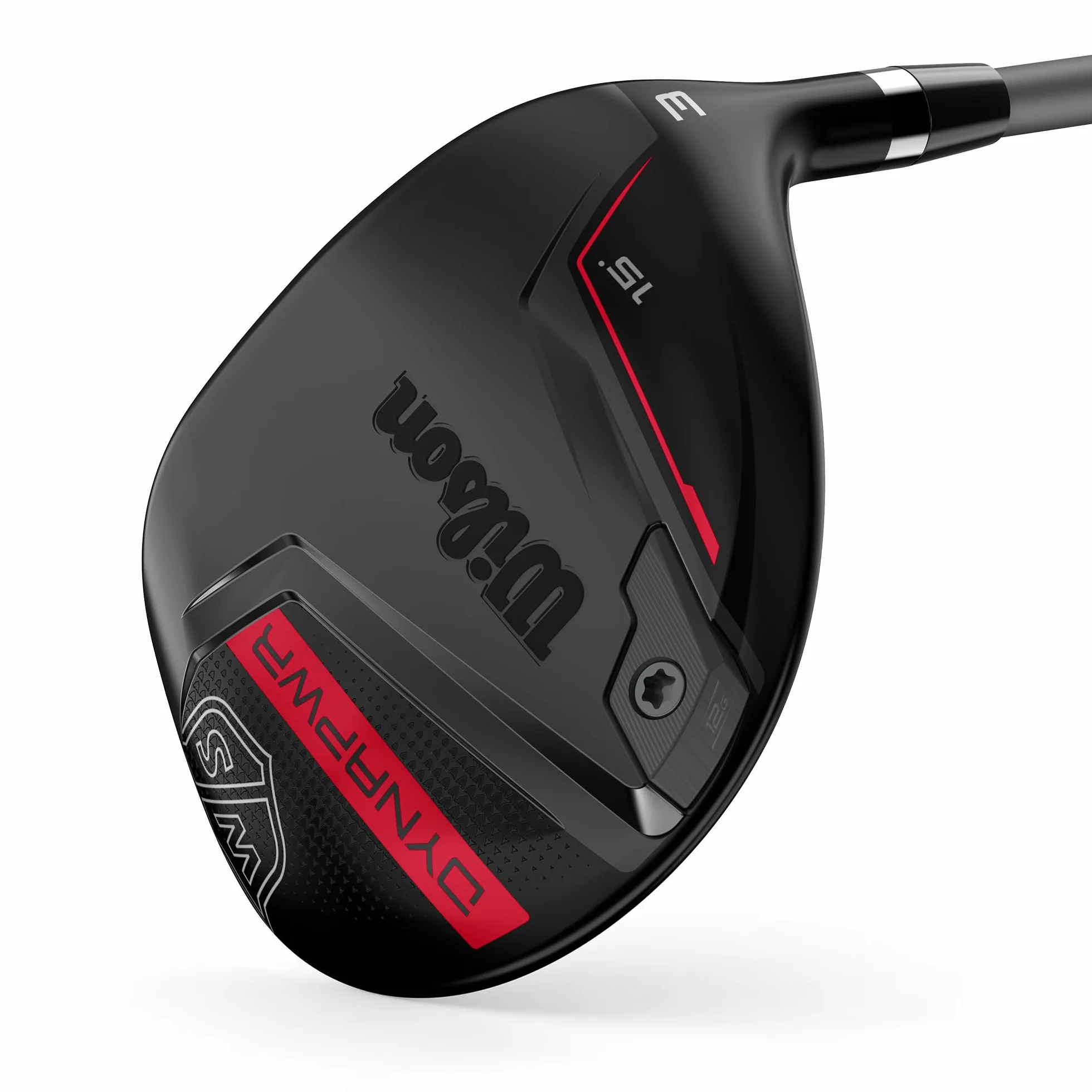 Wilson Staff Golfschläger, Dynapower Eisensatz 5-PW, GW, Stahl, Für Damen