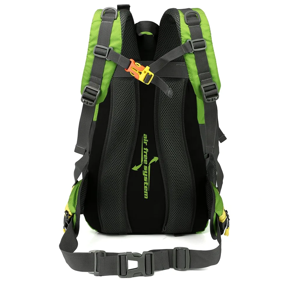 Lixada 40l resistente al agua viaje mochila campamento senderismo mochila portátil senderismo senderismo mochila senderismo Climb espalda bolsas para hombres mujeres