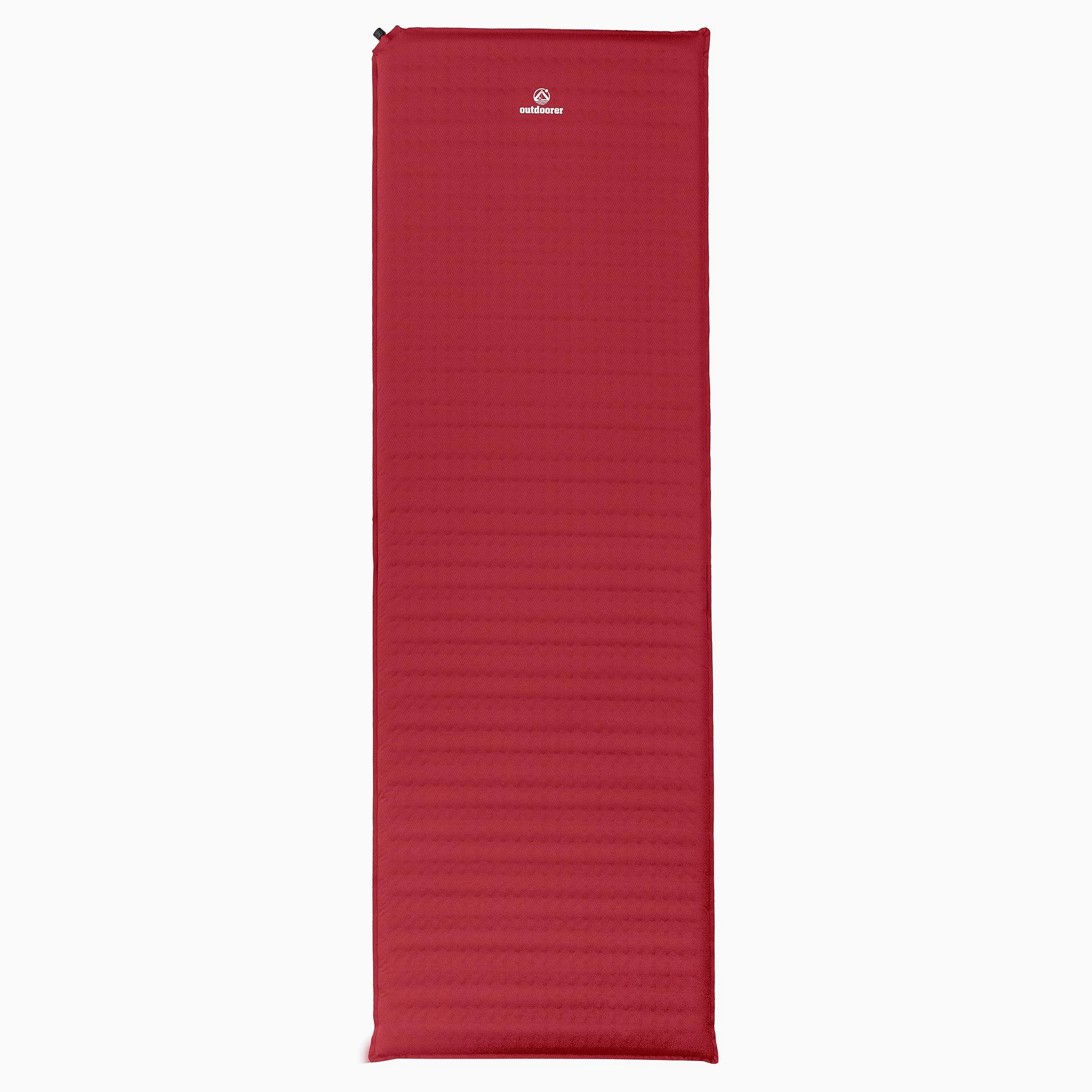 outdoorer Trek Bed 3 colchoneta Aislante autoinflable - colchoneta Aislante para acampadas y Trekking, autoinflable, 5 cm de Grosor, tamaño Compacto una Vez plegada, Ultraligera