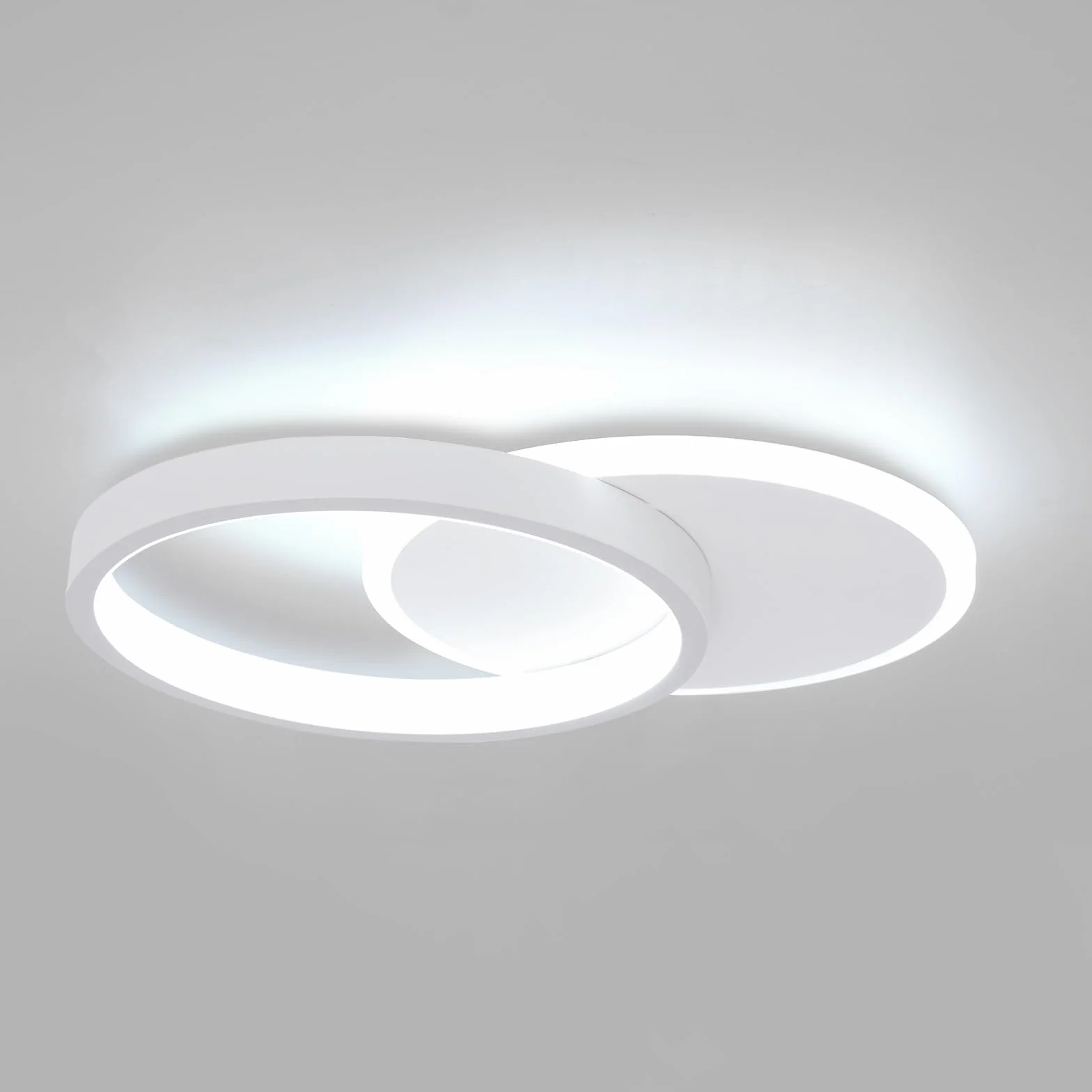 Plafon LED Techo 24W Moderna Redondo 2400LM Blanco Frío 6000K