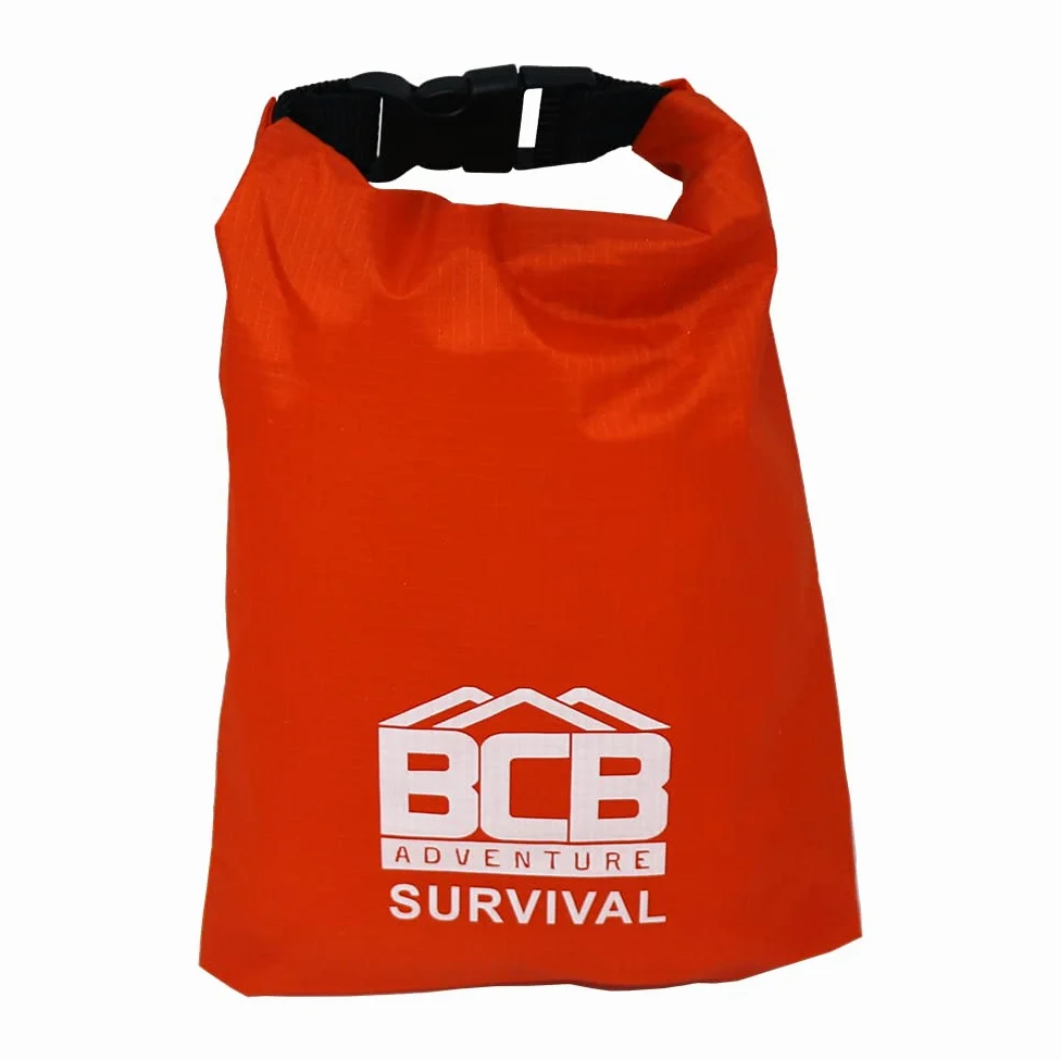 BCB Adventure Bushcraft Survival Essential Kit - Kits de Supervivencia, Color Verde