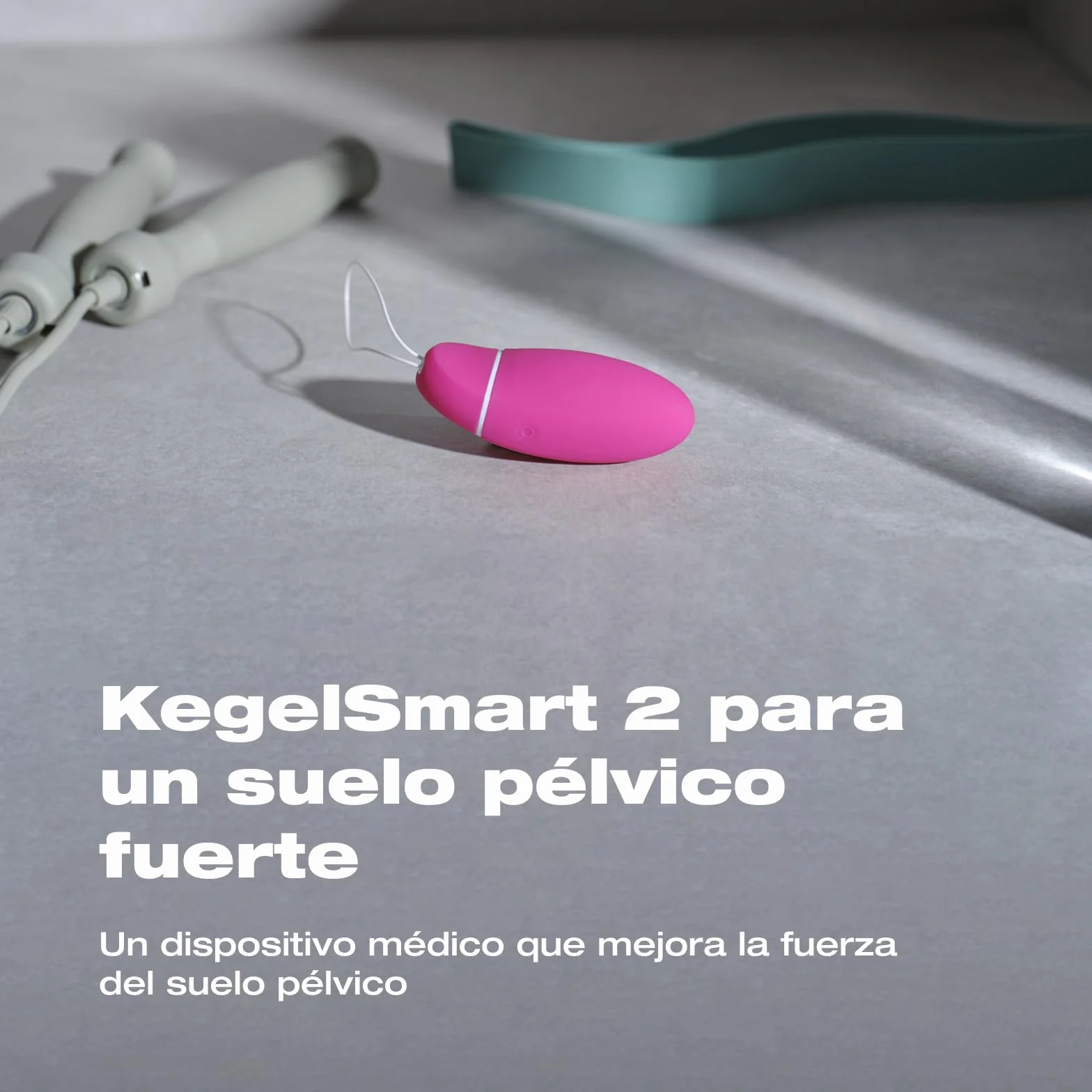 INTIMINA KegelSmart 2: Ejercitador de Suelo Pélvico para Mujeres, Bolas Chinas