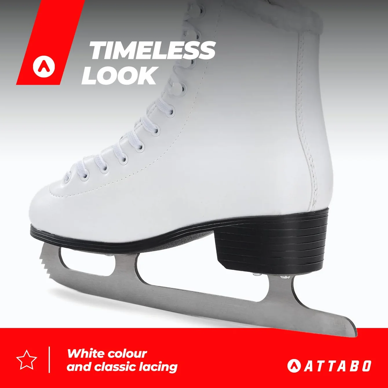 Patines Artísticos para Niños Talla 31-35 EU Hoja de Acero Inoxidable