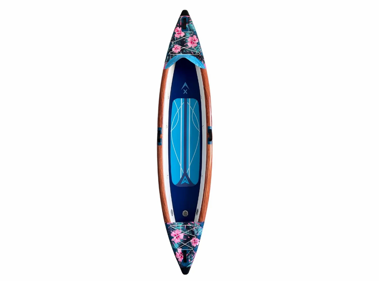 Canoa Kayak Inflable 1 Plaza Dropstitch 366 x 75 x 42 cm K-Hawaii