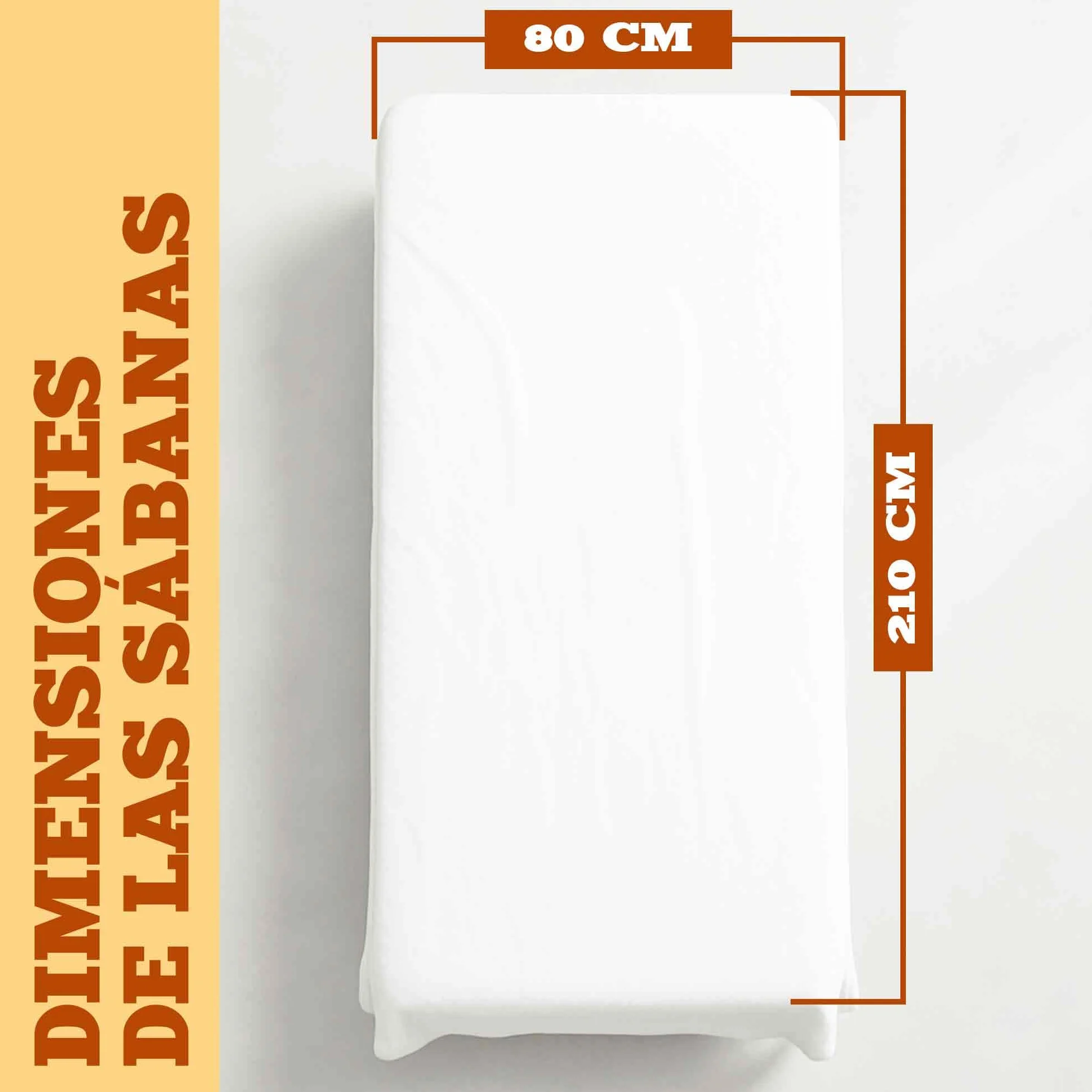 PimPam Factory Sabanas Desechables Camilla Masaje 80x210 cm Pack 25 SMS Hipoalergénico Repelente a Líquidos