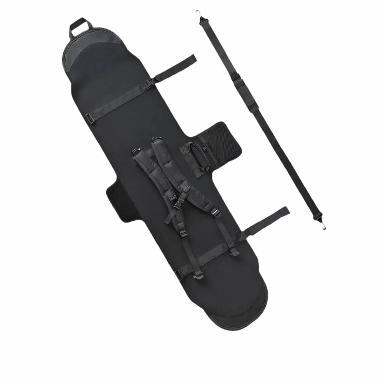 esquí Bolsa bolsa para botas de esquí Funda para Snowboard, funda para tabla de nieve, envoltura de transporte para equipaje, protección para Snowboard, estuche de almacenamiento para esquí(Length 138