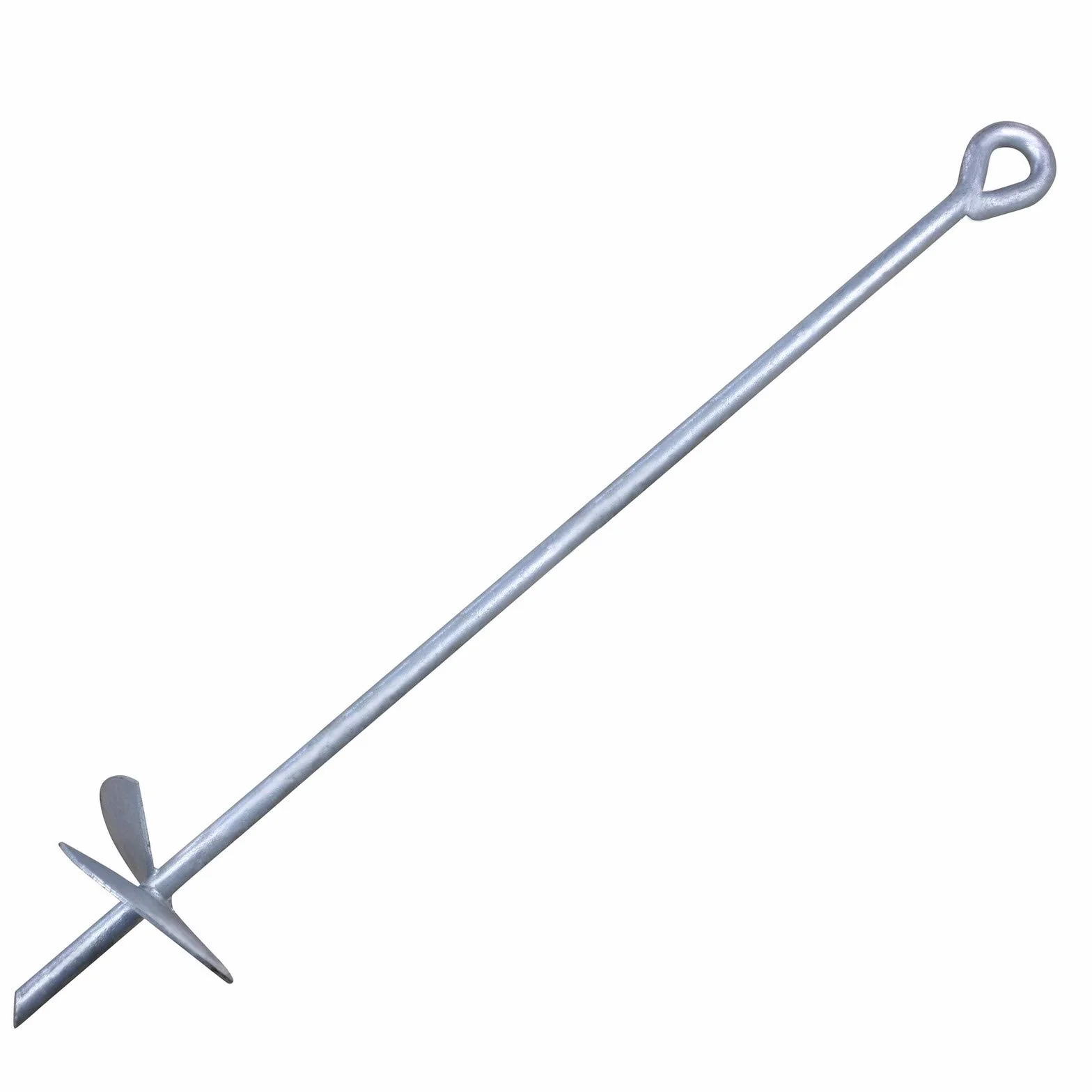 - Anclajes para suelo KG de BB Sport GmbH & Co., de 70 cm o 100 cm de longitud para slackline