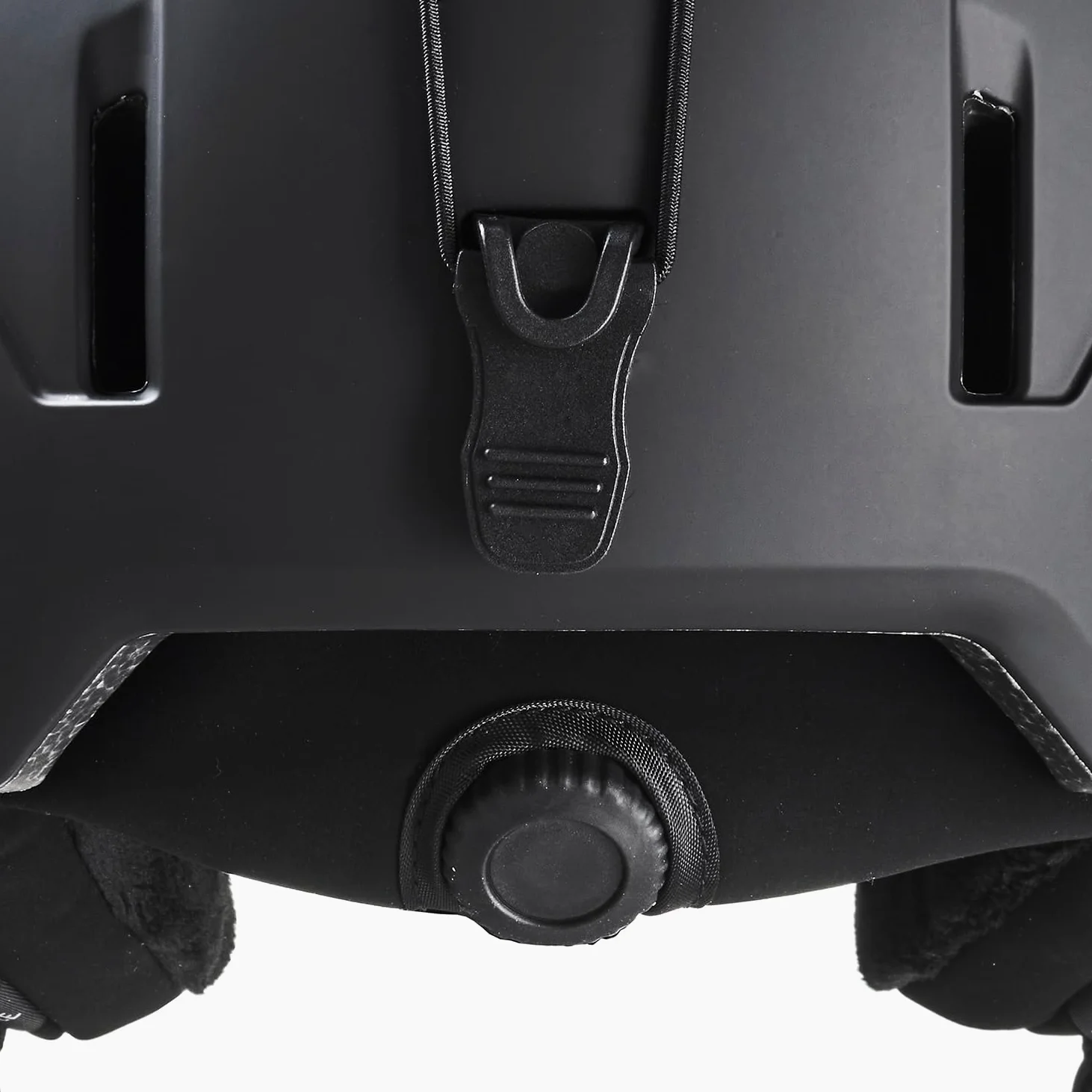 BLACK CREVICE St.Moritz - Casco de esquí con Visera, Casco de esquí Ajustable para Hombre y Mujer, Casco de esquí con Soporte para Gafas de esquí, antivaho, Casco de esquí y Snowboard con Funda