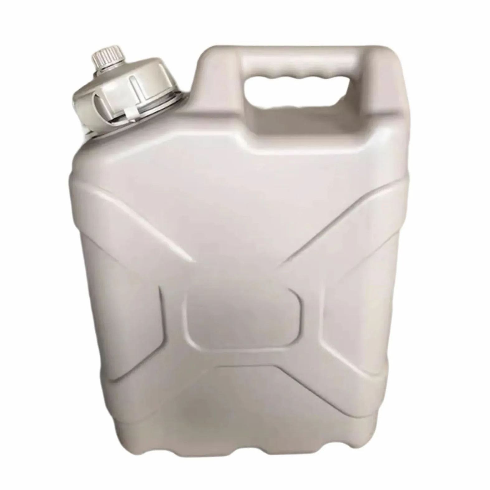 Cubo de agua de 5 galones con pared reforzada para emergencias al aire libre, preparación resistente, para camping, a prueba de fugas
