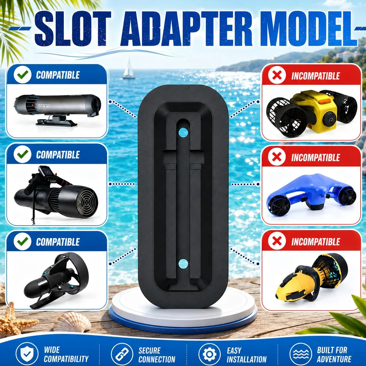 Barca Hinchable Mejorada para Snorkel y Mar Unpowered | Descubrimiento aguas profundas, doble control, maniobras rápidas, snorkel oceánico, construcción exterior