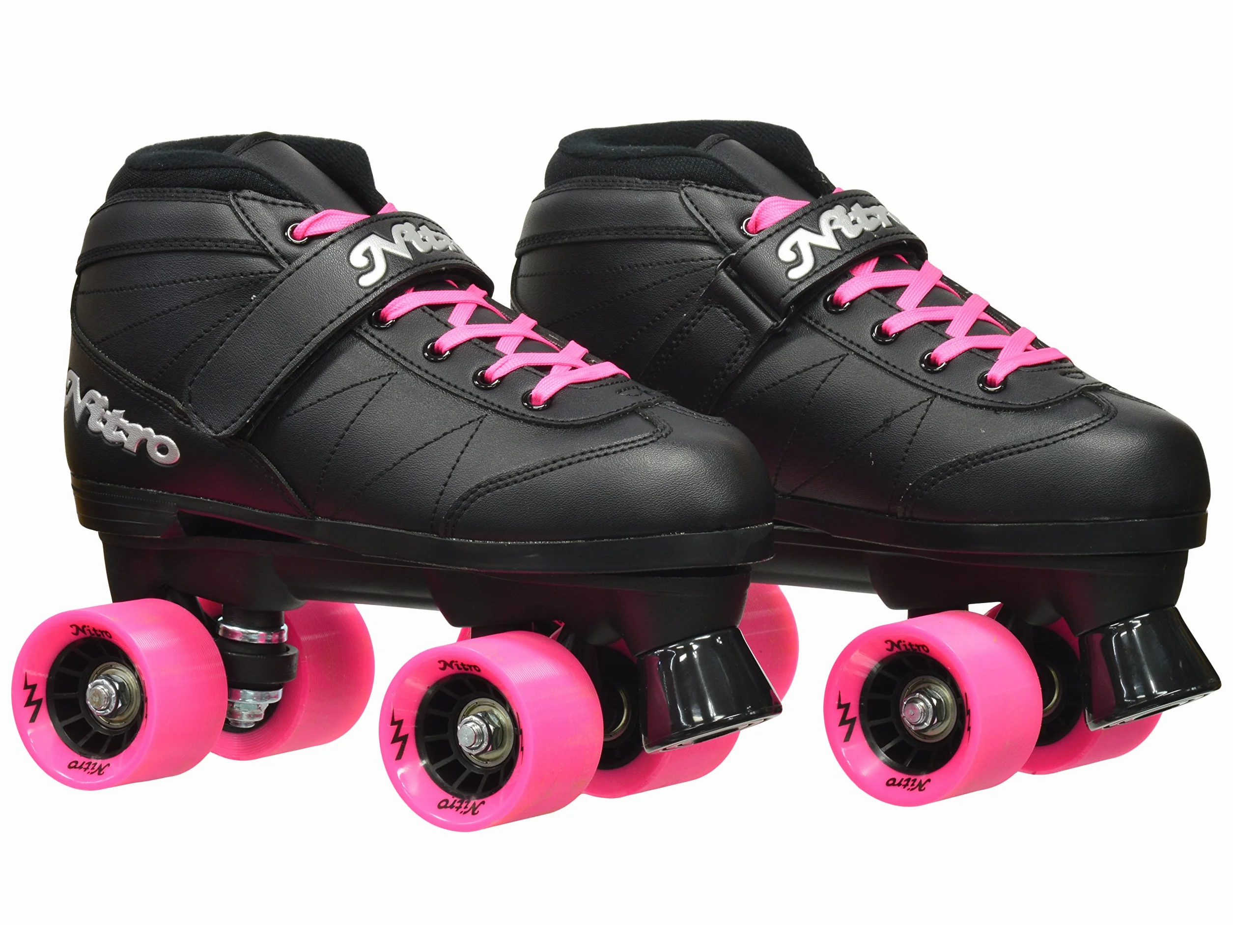 Epic Patines Super Nitro 6 Quad Velocidad Indoor Outdoor